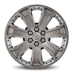 2017 Cadillac Escalade 22 inch Chrome Wheel - 7-Spoke Silver  19301190
