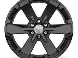 2017 Cadillac Escalade ESV 22 inch Chrome Wheel - 6-Spoke Hig 19301162