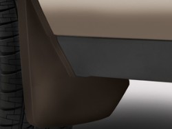 2015 Cadillac Escalade ESV Molded Splash Guards - Rear - Subt 22922804