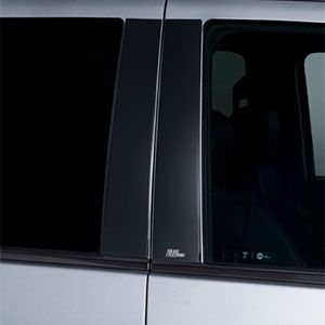 2018 Cadillac Escalade ESV Window Trim Accents - Black Platni 19353838