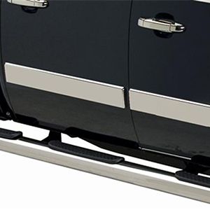 2018 Cadillac Escalade ESV Rocker Panels - Stainless Steel 19353852