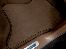 2017 Cadillac Escalade Premium Carpet Front Floor Mats - Choc 23222317