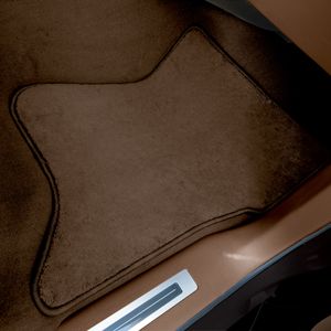 2017 Cadillac Escalade ESV Carpet Front Floor Mats -Tuscan Br 23222329