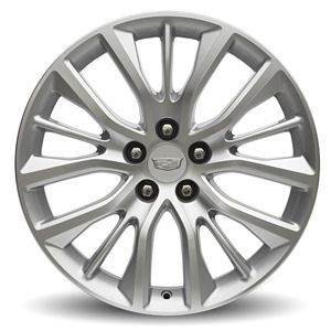 2017 Cadillac ATS Coupe 19 Inch Wheel - Polished Silver 23345960