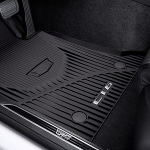 2018 Cadillac CT6 All-Weather Floor Mats