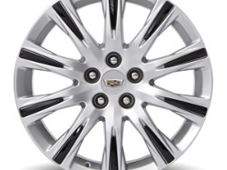 2018 Cadillac CTS 19 Inch Wheel - Sedan - Ultra Silver Paint 23221692