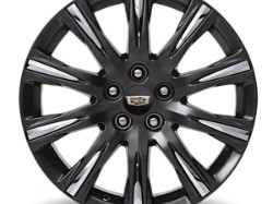2017 Cadillac CTS 19 Inch Wheel - Sedan - Spectra Gray (Matte 23221691