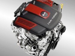 2016 Cadillac CTS Engine Cover - Sedan - 3.6L V6 Twin Turbo ( 12662928