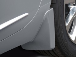 2017 Cadillac XTS Molded Splash Guards - Rear - Silver (GAN) 23450609