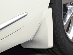 2016 Cadillac XTS Molded Splash Guards - Rear - Abalone White 23264381
