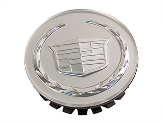 2009 Cadillac CTS Wheel Upgrade -  Polished Center Cap