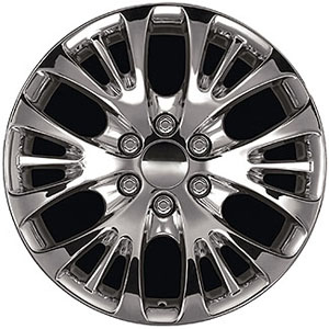2006 Cadillac Escalade 20 inch Wheel / Tire Kit - Chrome Narrow WK-360