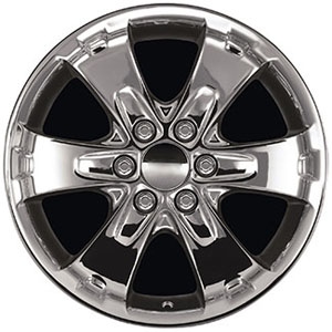 2006 Cadillac Escalade 20 inch Wheel / Tire Kit - Chrome Narrow WK-366