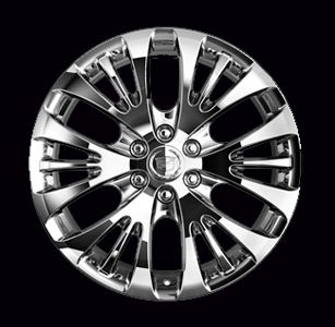 2008 Cadillac Escalade ESV 22 inch Chrome Wheel - Narrow / Wi 17800366