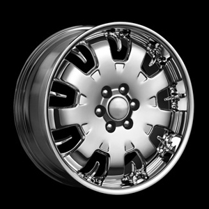 2011 Cadillac Escalade EXT 22 inch Chrome Wheel - Wide 9 Spok 20917092