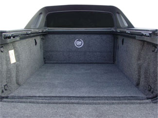 2013 Cadillac Escalade EXT Bed Compartment Rug 17800590