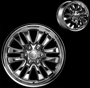 2012 Cadillac Escalade 20 inch Chrome Wheel - Narrow 12 Spoke 17800946