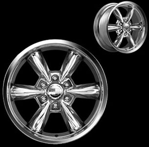 2009 Cadillac Escalade 20 inch Chrome Wheel - Narrow 6 Spoke  17800948