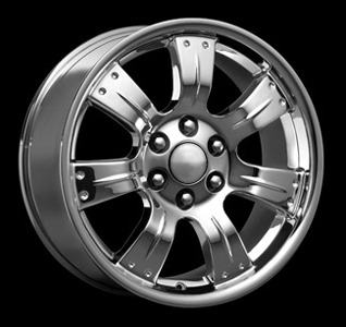 2012 Cadillac Escalade 20 inch Chrome Wheel - Wide 7 Spoke (C 20917095