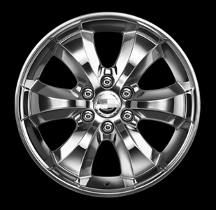 2009 Cadillac Escalade EXT 20 inch  Chrome Wheel - Narrow 6 S 17800997