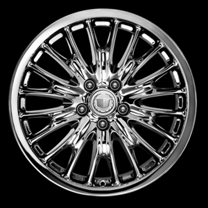 2010 Cadillac STS 18 inch Chrome Wheel 17801448