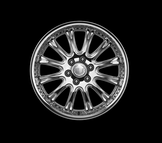 2009 Cadillac SRX 18 inch Chrome Wheel 17801500
