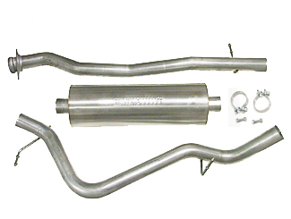 2009 Cadillac Escalade Exhaust System by GM