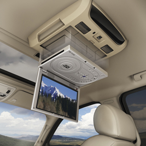 2009 Cadillac Escalade Overhead DVD Player