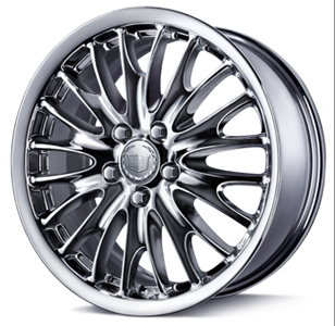 2009 Cadillac DTS 18 inch Wheel Kit - Chrome 20 Spoke Design