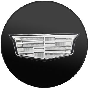 2017 Cadillac Escalade Center Cap - Black 19333201
