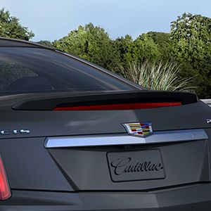 2018 Cadillac CTS Rear Spoiler - Sedan - Son of A Gun Gray 23244136