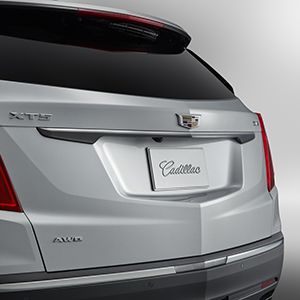 2017 Cadillac XT5 Liftgate Applique