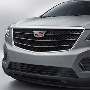 2018 Cadillac XT5 Grille - Black Ice Chrome 84124490