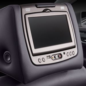 2018 Cadillac XT5 Rear Seat Entertainment System