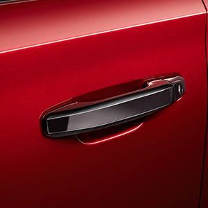 2017 Cadillac Escalade ESV Door Handles - Black 23236148