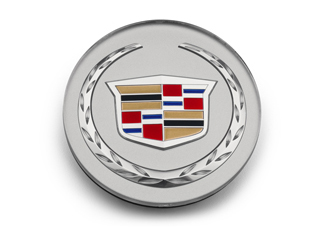 2016 Cadillac SRX Center Cap - Polished with Color Center Cap 19165750