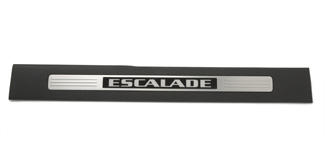 2010 Cadillac Escalade ESV Illuminated Door Sill Plate Kit 19171556