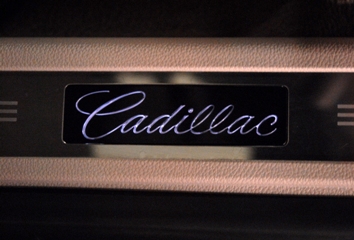 2010 Cadillac SRX Door Sill Plate Kit