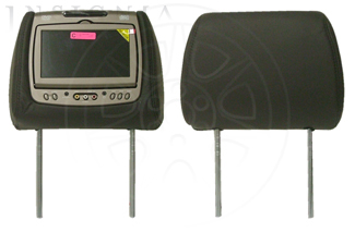 2010 Cadillac DTS Rear Seat Entertainment -  Leather
