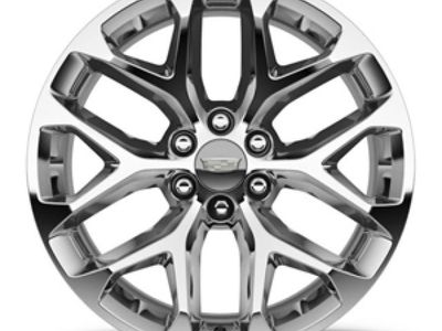 2018 Cadillac Escalade 22 inch Chrome Wheel - 6-Split-Spoke - Chrome