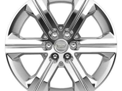 2018 Cadillac Escalade ESV 22 inch Chrome Wheel - 6-Split-Spoke - Chrome