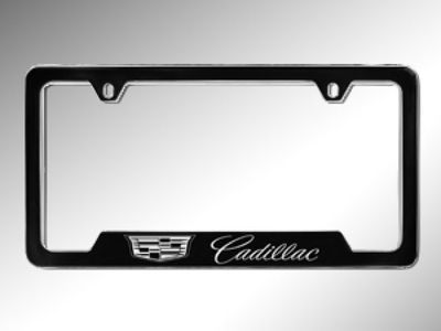 2018 Cadillac ATS License Plate Frame - Cadillac Crest and Sc 19330367