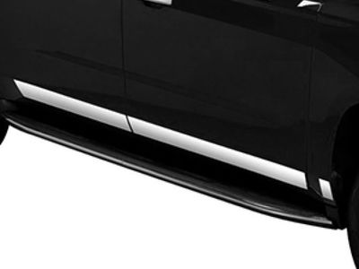 2018 Cadillac Escalade Door Body Moldings - Stainless Steel 19353853