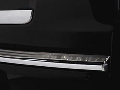 2018 Cadillac Escalade ESV Rear Bumper Applique in Stainless Steel