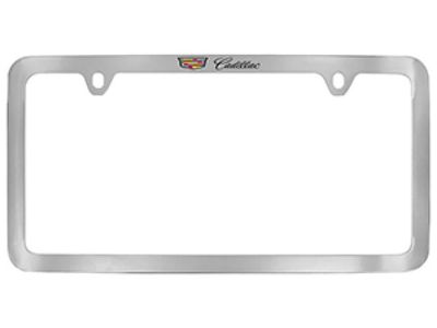 2018 Cadillac CTS License Plate Frame - Cadillac Top Crest an 19368087