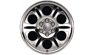 2003 Cadillac Escalade EXT 20 inch Wheel - CK797 Polished