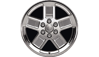 2003 Cadillac Escalade EXT 20 inch Wheel - CK801 Chrome