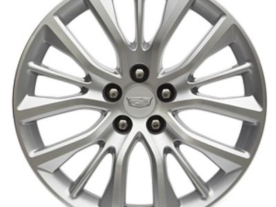 2018 Cadillac ATS 19 Inch Wheel - 5-Split-Spoke  Machined Ultra Bright