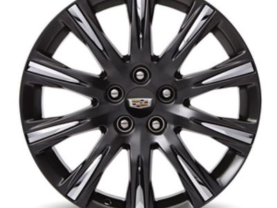 2018 Cadillac CTS Wheel Spoke Trim Inserts 23368318