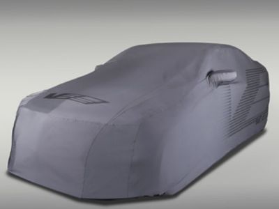 2018 Cadillac ATS Coupe Vehicle Cover - Coupe - V-Series Logo 23438358